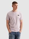 PME Legend American Classic T-Shirt Lavender Purple Model / Voorkant
