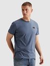 PME Legend American Classic T-shirt Bijou Blue Model / Voorkant