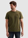 PME Legend American Classic T-shirt Olive Model / Voorkant