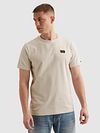 PME Legend American Classic T-Shirt Ecru Model / Voorkant