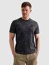 PME Legend Slub T-shirt Graphite Model / Voorkant