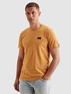 PME Legend American Classic T-Shirt Gold Earth Model / Voorkant