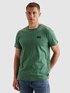 PME Legend American Classic T-Shirt Deep Sea Model / Voorkant