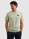 PME Legend American Classic T-Shirt Cameo Green Model / Voorkant