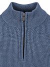 Suitable Half Zip Genser Cowo Blå