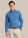 Steppin' Out Pullover Cobalt Blue Model / Voorkant