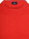 Steppin' Out Pullover Red