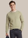 Steppin' Out Pullover Sage Green Model / Voorkant