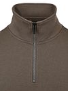 Suitable Scuba Pull Demi-Zip Taupe