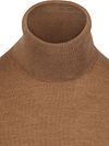 Suitable Merino Turtleneck Camel Product / Detail