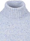 Suitable Rullekravestrik Tweed Lyseblå