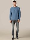 Suitable Pullover Donnegal Tweed Eco Wool Blue Model / Voorkant