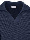 Suitable Pullover Riva Heavy Structure Braun