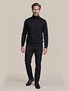 Suitable Compact Cotton Pullover Turtle Sort Model / Voorkant