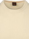 Pullover BOSS Kanovano bianco sporco Product / Detail