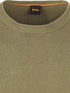 Pullover BOSS Kanovano Verde Product / Detail