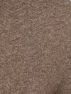 Pullover half-zip R2 con trama strutturata color taupe Product / Detail