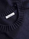 Pullover KnowledgeCotton Apparel Navy Product / Detail