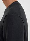 Pullover Marc O'Polo in misto lino blu navy Model / Detail