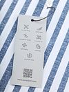 Pure Linen Optics Camicia Righe Blauw Product / Detail