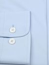 Pure The Functional Shirt Super Stretch Lichtblauw Product / Detail