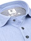 R2 Camisa Elegante Knitted Herringbone Light Blue Product / Detail