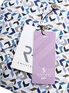 R2 Amsterdam Camisa Elegante Sorona Print Multicolor Product / Detail