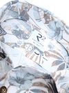 R2 Chemise Leaves Impression Beige