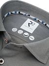 R2 Chemise Technical Knitted Dobby Vert Product / Detail