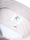 R2 Hemd Glenchek Travel Beige