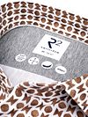 R2 Hem Single Jersey Print Taupe