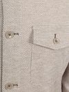R2 Amsterdam Overshirt Beige Product / Detail
