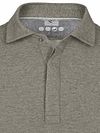 R2 Polo Camicia Single Jersey Melange Green Product / Detail