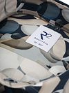 R2 Shirt Lyocell Print Blue