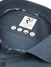 R2 Shirt Knitted Dobby Blue
