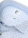 R2 Shirt Sorona Print Light Blue Product / Detail