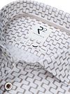 R2 Shirt Sorona Print Beige Product / Detail