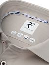 R2 Skjorte Teknisk Strikket Dobby Beige Product / Detail