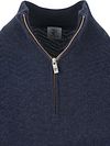 R2 Genser Halfzip Vevstruktur Marineblå Product / Detail