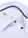 R2 Overhemd Fine Twill Wit Product / Detail