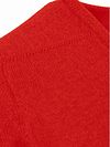 William Lockie V-Neck Lambswool Dubonnet