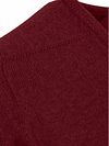 William Lockie V-Neck Lambswool Bordeaux