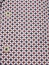 R2 Shirt Knitted Sorona Print Mauve