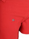 Napapijri Ealis Polo Röd Product / Detail
