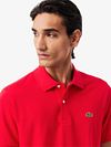 Lacoste Pikétröja Breathable Röd Model / Voorkant