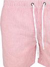 Suitable Badeshorts Stripe Seersucker Rot Product / Detail