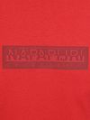 Napapijri T-shirt Logo Rød Product / Detail