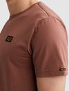 PME Legend American Classic T-shirt Roan Rouge Model / Detail