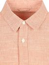 Knowledge Cotton Apparel Camisa Rayas Red Product / Detail