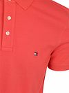 Tommy Hilfiger 1985 Polo Vintage Rood Product / Detail